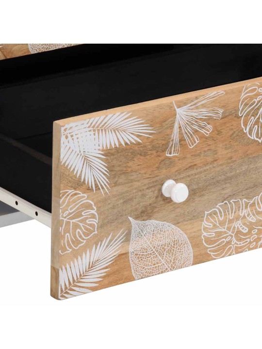 Senkki 60x33,5x75 cm massiivipuu mango