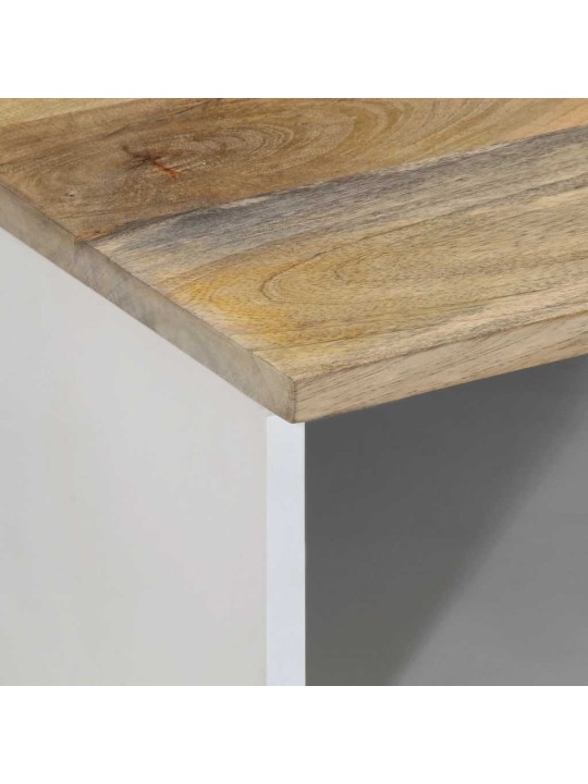 Tv kaappi 100x33,5x46 cm massiivipuu mango
