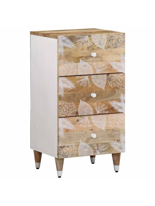 Senkki 40x33,5x75 cm massiivipuu mango