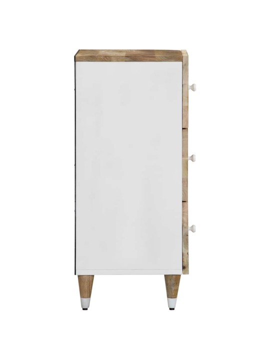 Senkki 40x33,5x75 cm massiivipuu mango