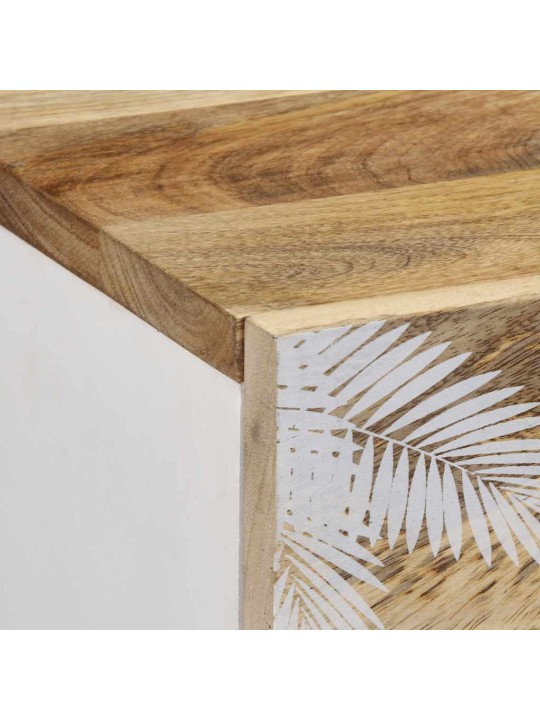 Senkki 40x33,5x75 cm massiivipuu mango