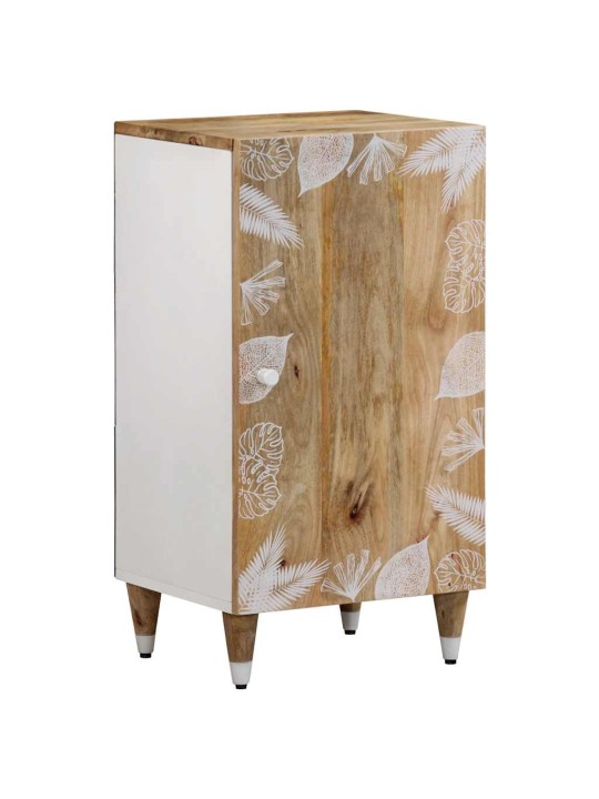 Senkki 40x33,5x75 cm massiivipuu mango