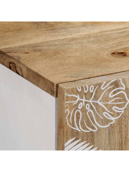 Senkki 40x33,5x75 cm massiivipuu mango