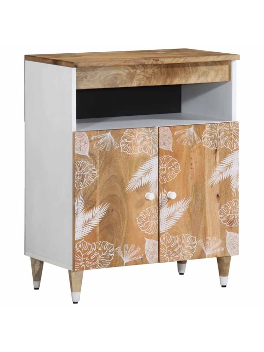 Senkki 60x33,5x75 cm massiivipuu mango