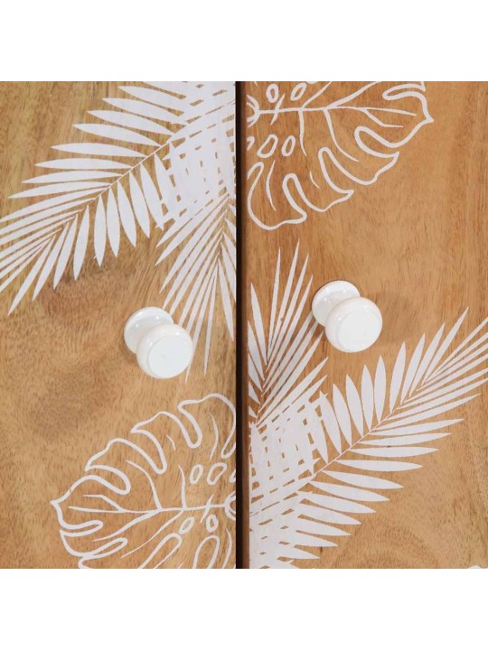 Senkki 60x33,5x75 cm massiivipuu mango