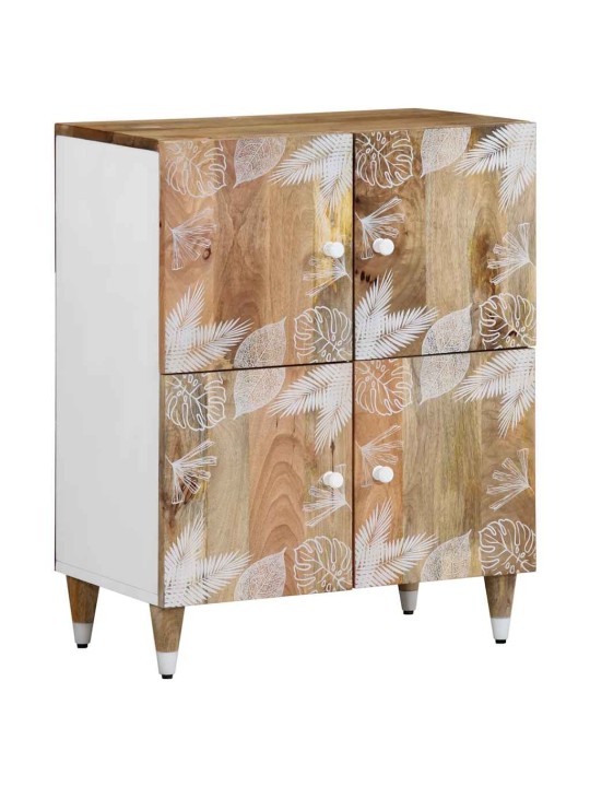 Senkki 60x33,5x75 cm massiivipuu mango