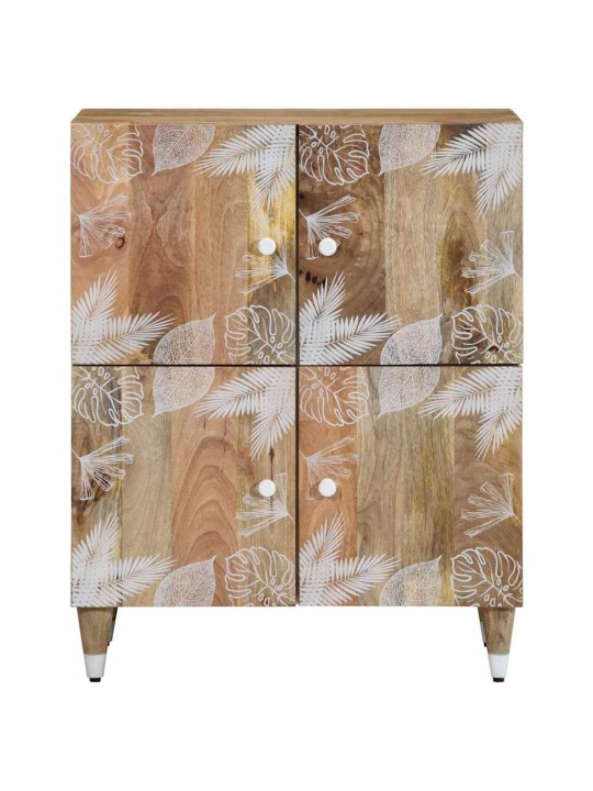 Senkki 60x33,5x75 cm massiivipuu mango