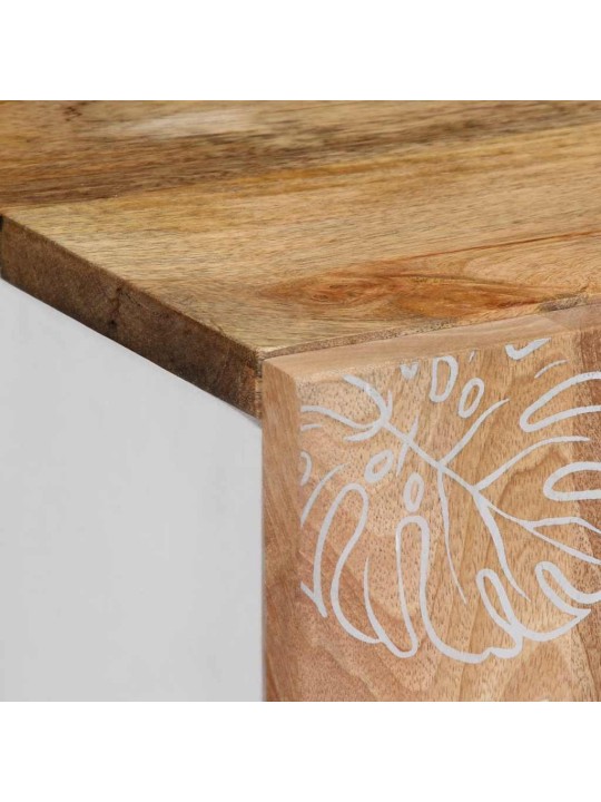 Senkki 60x33,5x75 cm massiivipuu mango