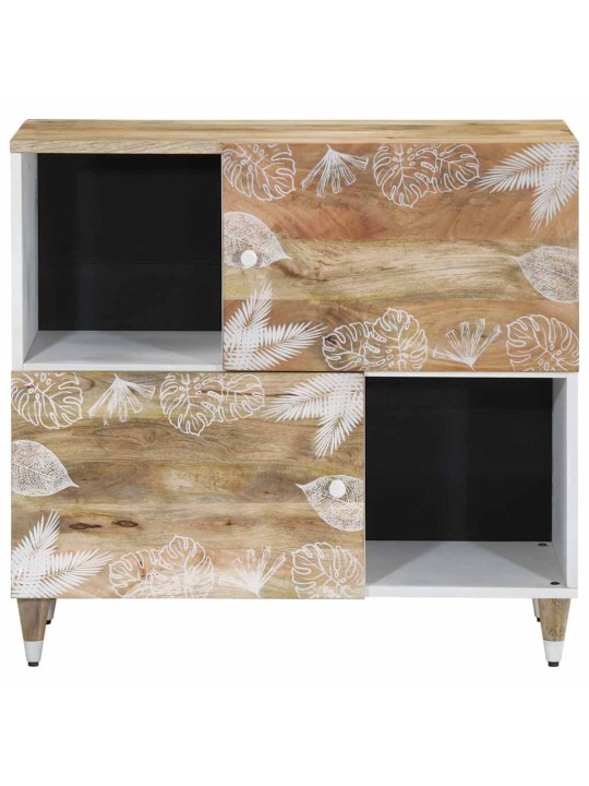 Senkki 80x33,5x75 cm massiivipuu mango