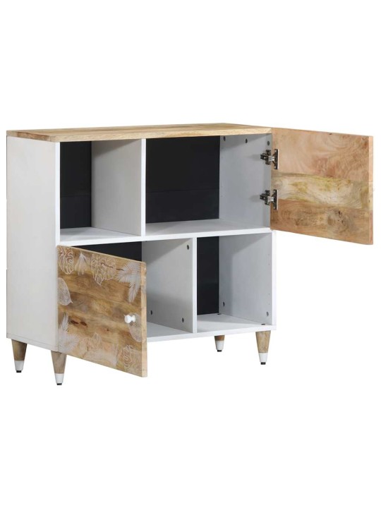 Senkki 80x33,5x75 cm massiivipuu mango