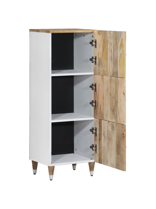 Highboard 40x33,5x110 cm massiivipuu mango