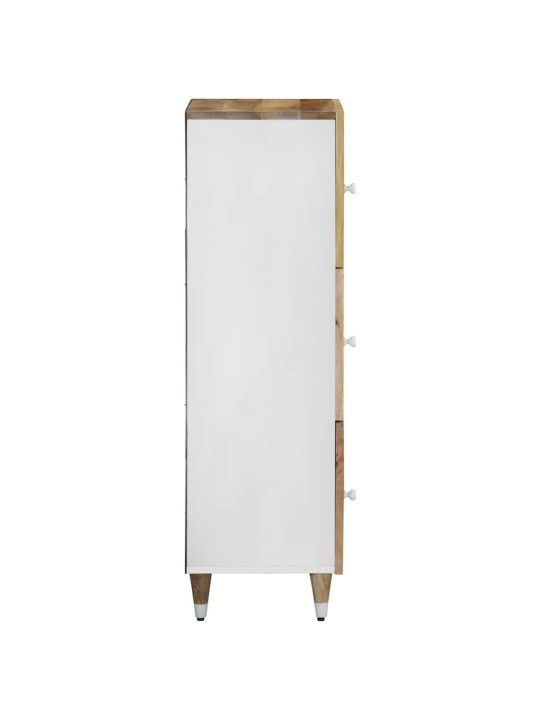 Highboard 40x33,5x110 cm massiivipuu mango