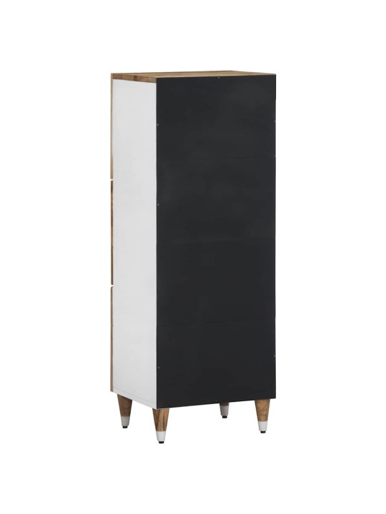 Highboard 40x33,5x110 cm massiivipuu mango
