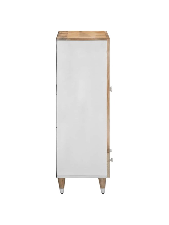 Highboard 60x33,5x100 cm massiivipuu mango