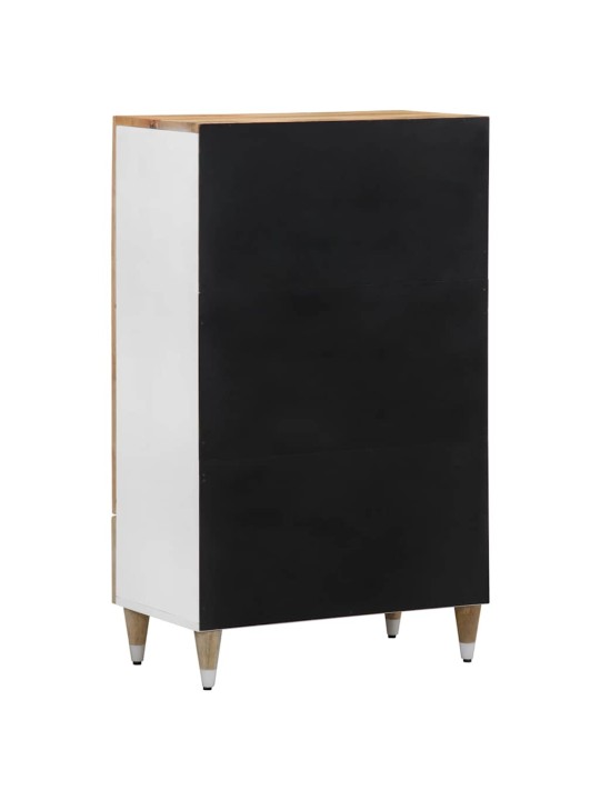 Highboard 60x33,5x100 cm massiivipuu mango