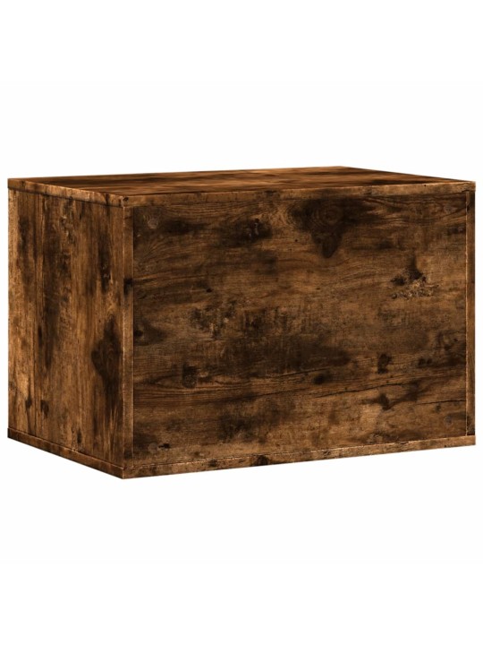 Kissanhiekkalaatikon kotelo savutammi 60x40x40 cm tekninen puu