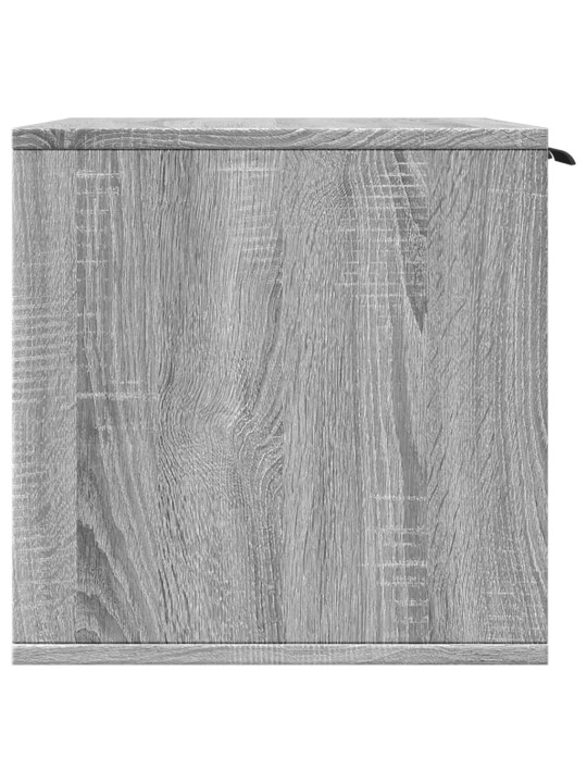 Kissanhiekkalaatikon kotelo sonoma 60x40x40 cm tekninen puu