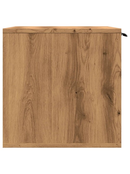 Kissanhiekkalaatikon kotelo tammi 60x40x40 cm tekninen puu