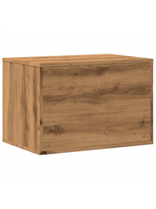 Kissanhiekkalaatikon kotelo tammi 60x40x40 cm tekninen puu