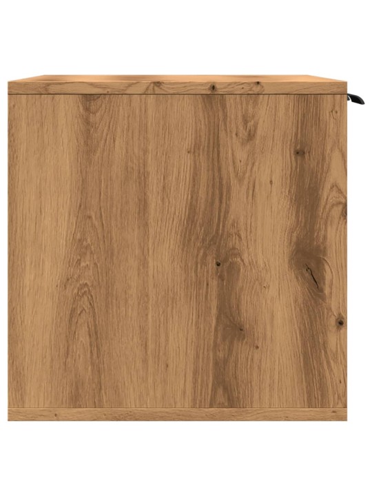 Kissanhiekkalaatikon kotelo tammi 80x50x45 cm tekninen puu