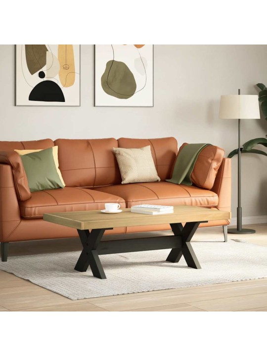 Sohvapöytä noain x-muotoiset jalat 120x60x40 cm