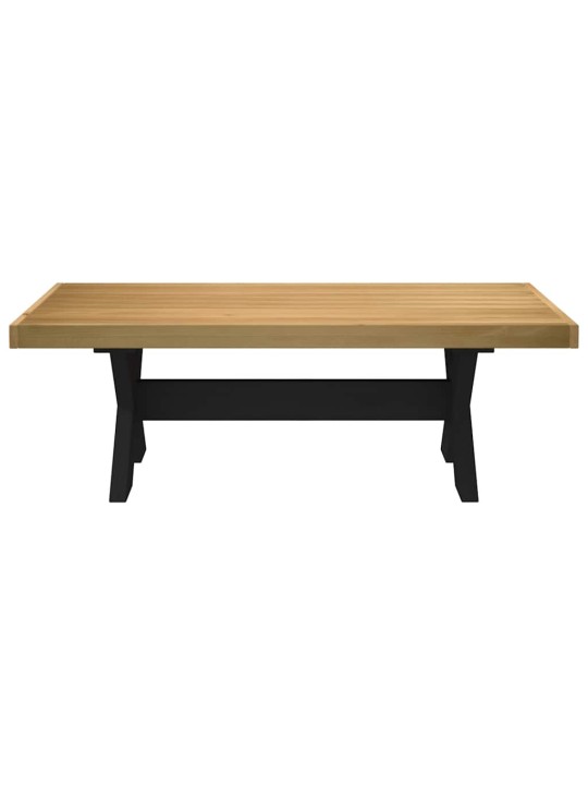 Sohvapöytä noain x-muotoiset jalat 120x60x40 cm