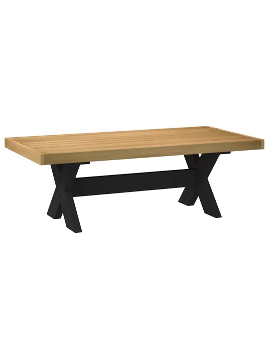 Sohvapöytä noain x-muotoiset jalat 120x60x40 cm