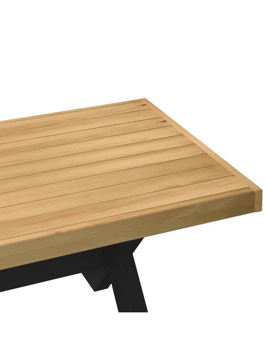 Sohvapöytä noain x-muotoiset jalat 120x60x40 cm