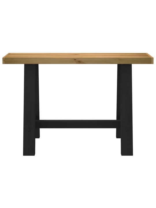 Konsolipöytä noain a-muotoiset jalat 120x30x75 cm
