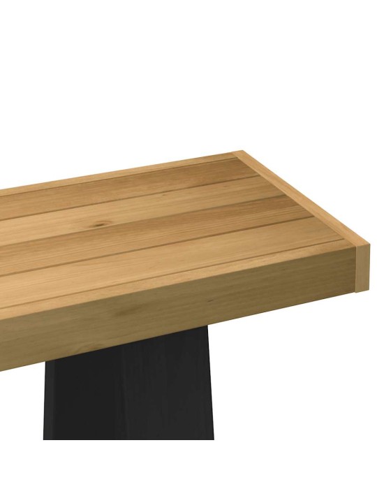 Konsolipöytä noain a-muotoiset jalat 120x30x75 cm