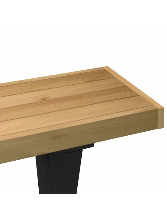 Konsolipöytä noain x-muotoiset jalat 120x30x75 cm