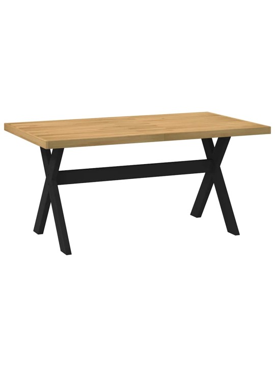 Ruokapöytä noain x-muotoiset jalat 160x90x75 cm