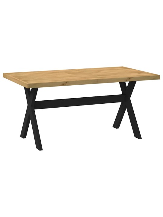 Ruokapöytä noain x-muotoiset jalat 160x90x75 cm
