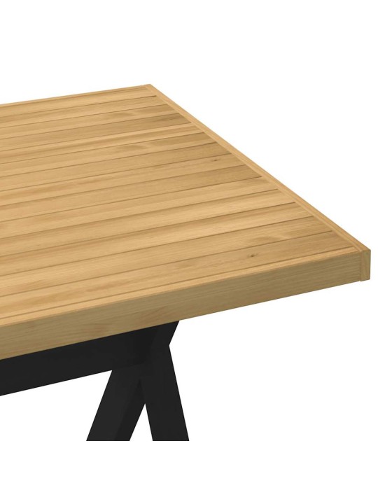 Ruokapöytä noain x-muotoiset jalat 160x90x75 cm