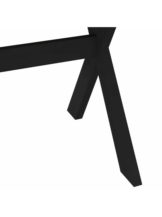 Ruokapöytä noain x-muotoiset jalat 160x90x75 cm
