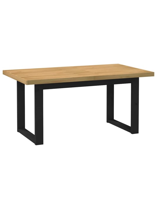 Ruokapöytä noain u-muotoiset jalat 160x90x75 cm