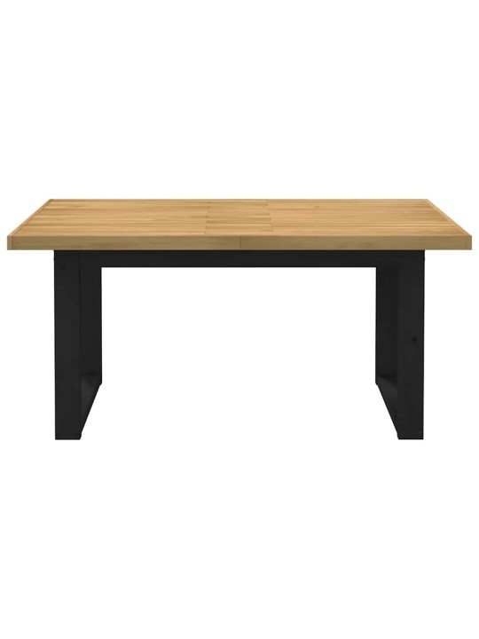 Ruokapöytä noain u-muotoiset jalat 160x90x75 cm