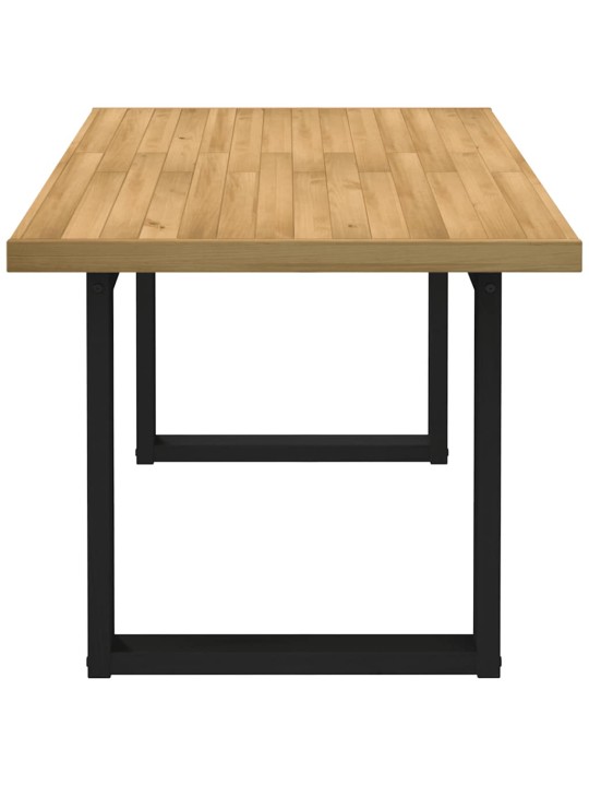 Ruokapöytä noain u-muotoiset jalat 160x90x75 cm