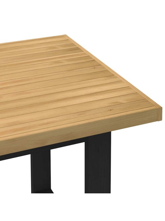 Ruokapöytä noain u-muotoiset jalat 160x90x75 cm