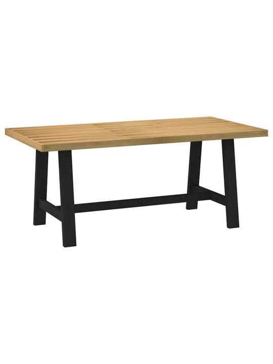 Ruokapöytä noain a-muotoiset jalat 180x90x75 cm