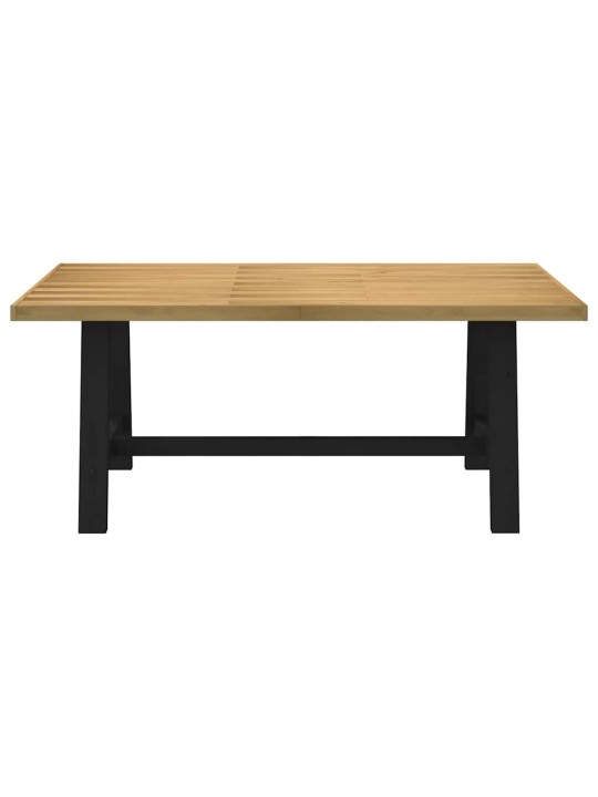 Ruokapöytä noain a-muotoiset jalat 180x90x75 cm