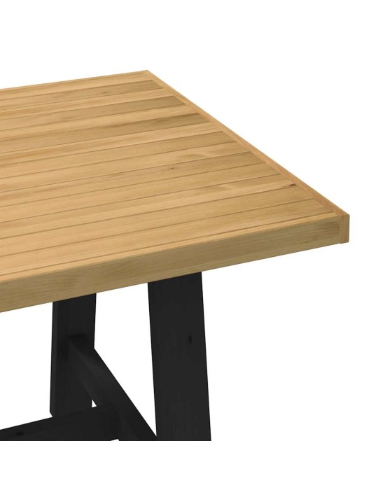 Ruokapöytä noain a-muotoiset jalat 180x90x75 cm