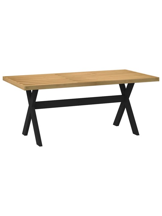 Ruokapöytä noain x-muotoiset jalat 180x90x75 cm