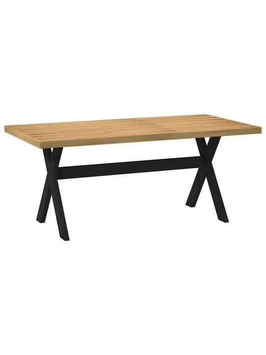 Ruokapöytä noain x-muotoiset jalat 180x90x75 cm