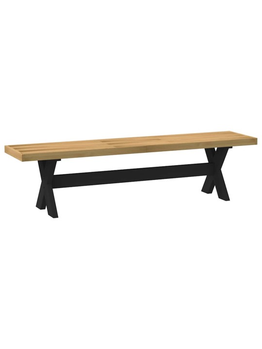 Ruokapöytä noain x-muotoiset jalat 180x40x45 cm
