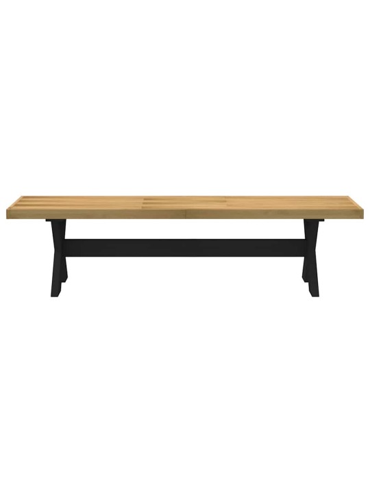 Ruokapöytä noain x-muotoiset jalat 180x40x45 cm