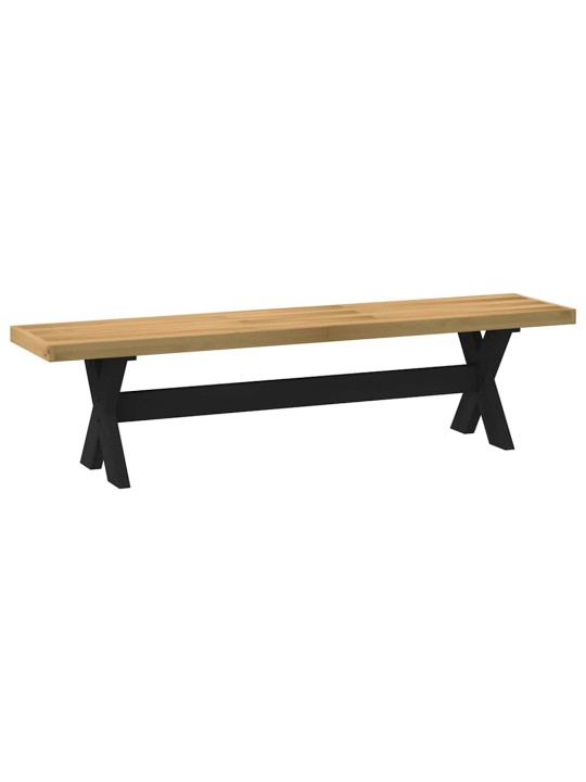Ruokapöytä noain x-muotoiset jalat 180x40x45 cm