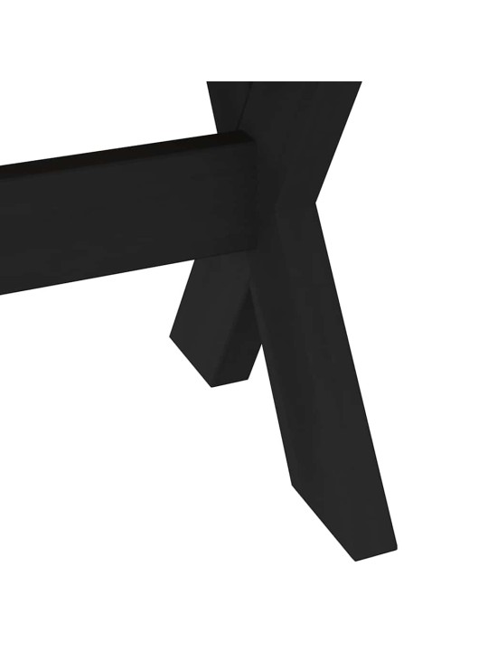 Ruokapöytä noain x-muotoiset jalat 180x40x45 cm