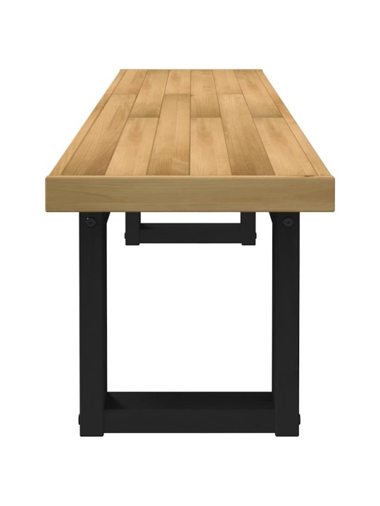 Ruokapöytä noain u-muotoiset jalat 180x40x45cm massiivipuumänty