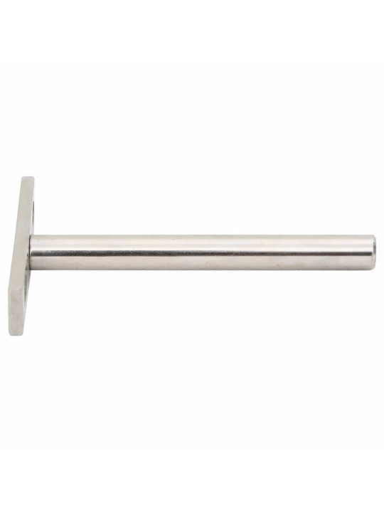 kelluvat hyllykannattimet 12 kpl näkymätöntä Ø10x100 mm